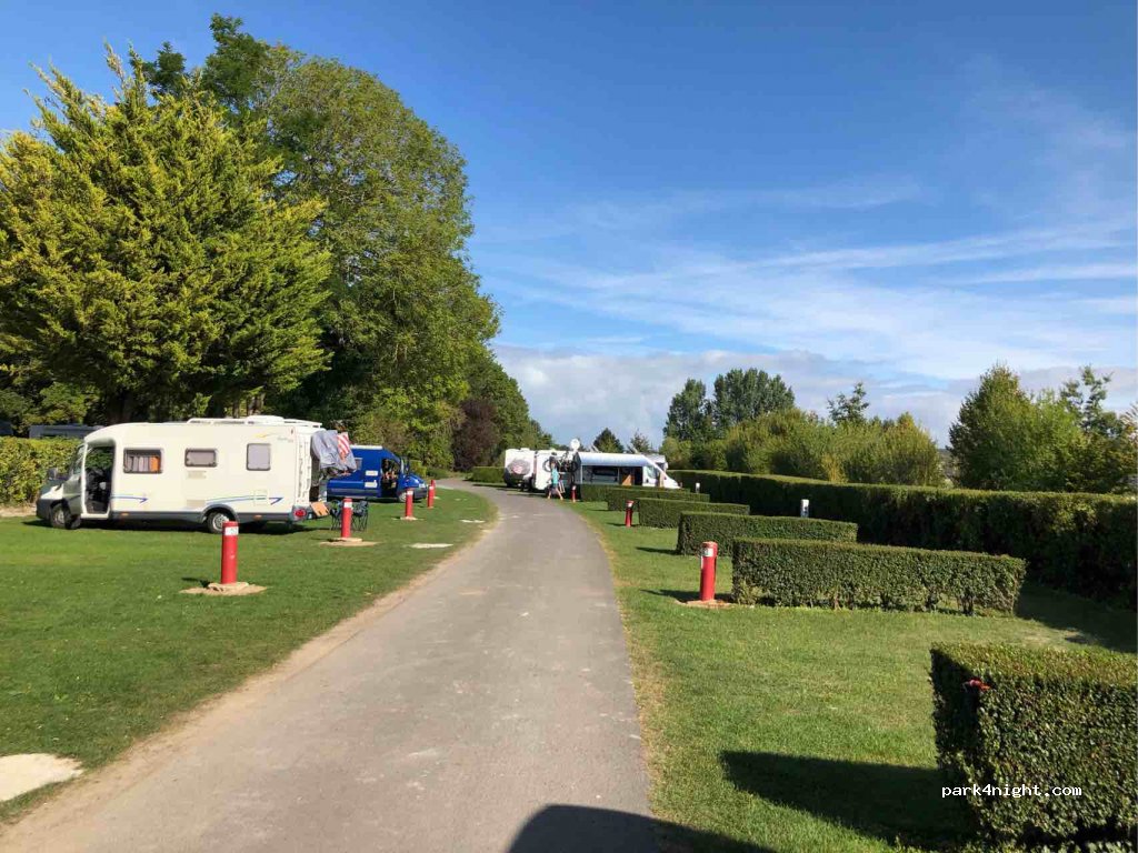 Camping du Mont-Saint-Michel — foto