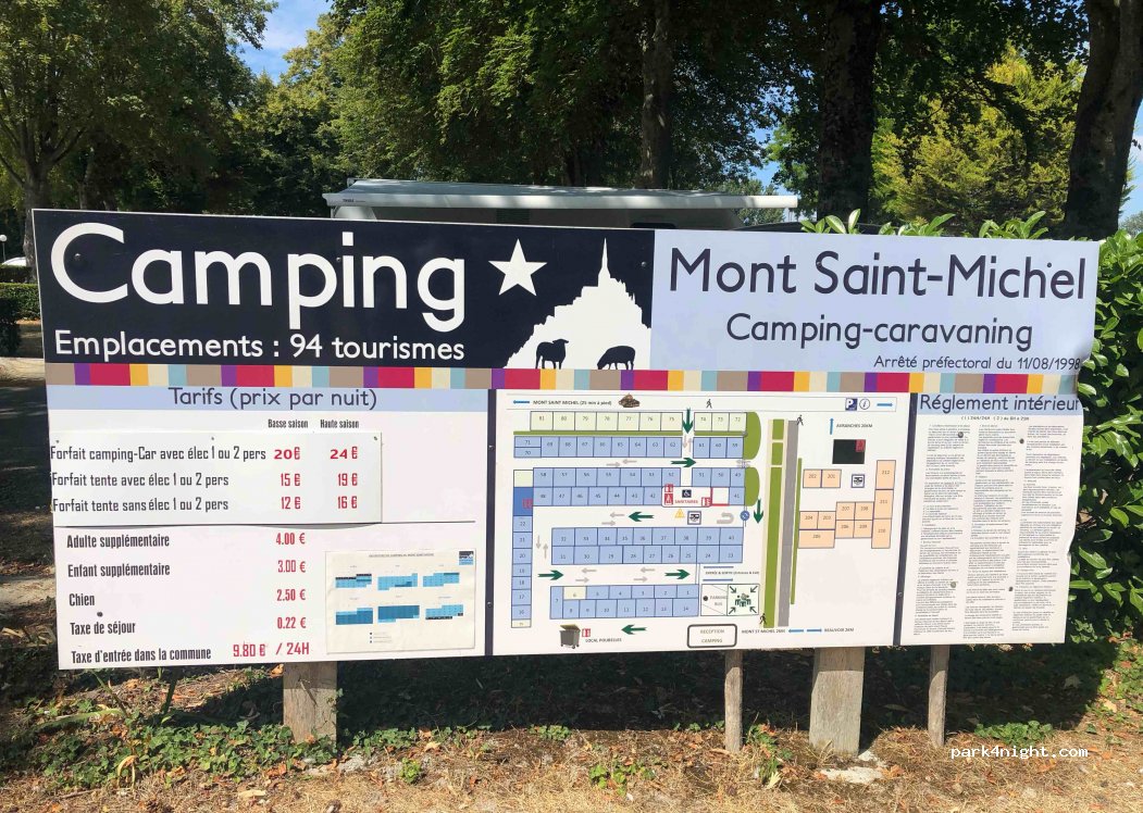 Camping du Mont-Saint-Michel — foto 2