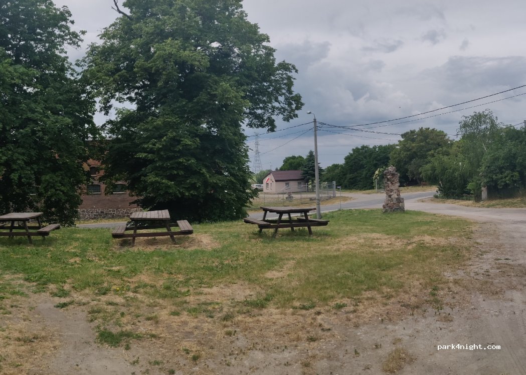 (86-221) Papowo Biskupie - Unnamed Road — foto