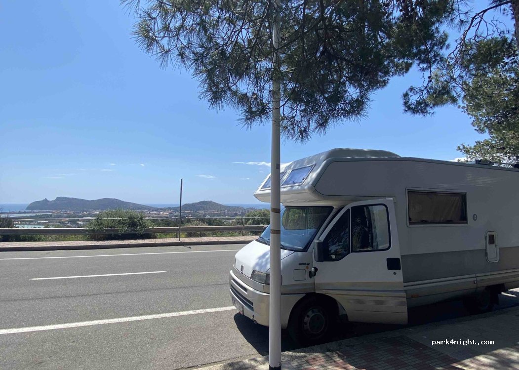 (09129) Cagliari - Viale Europa — foto 2