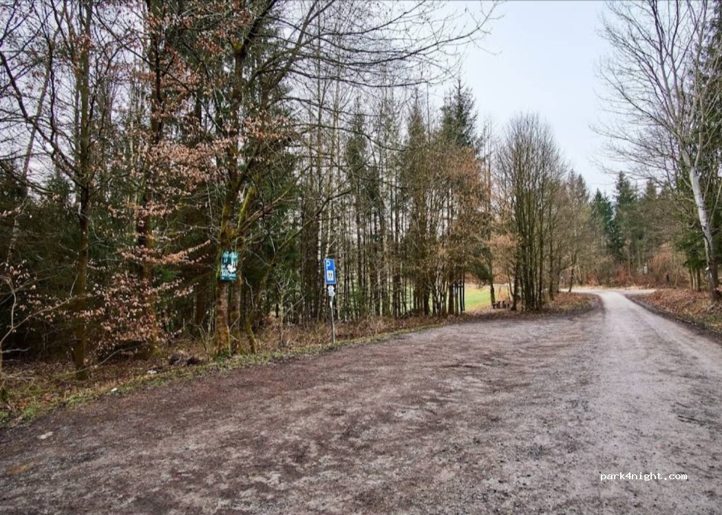 (97769) Bad Brückenau - Unnamed Road — foto