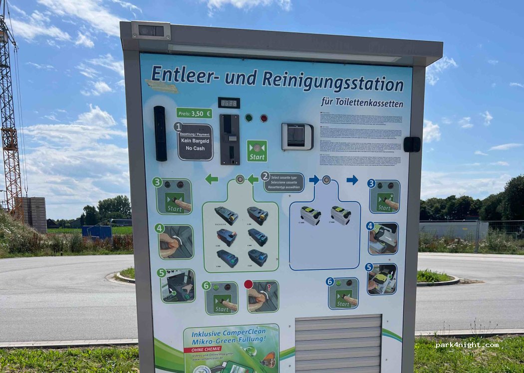 Camperhome | Entsorgung und Waschanlage — foto