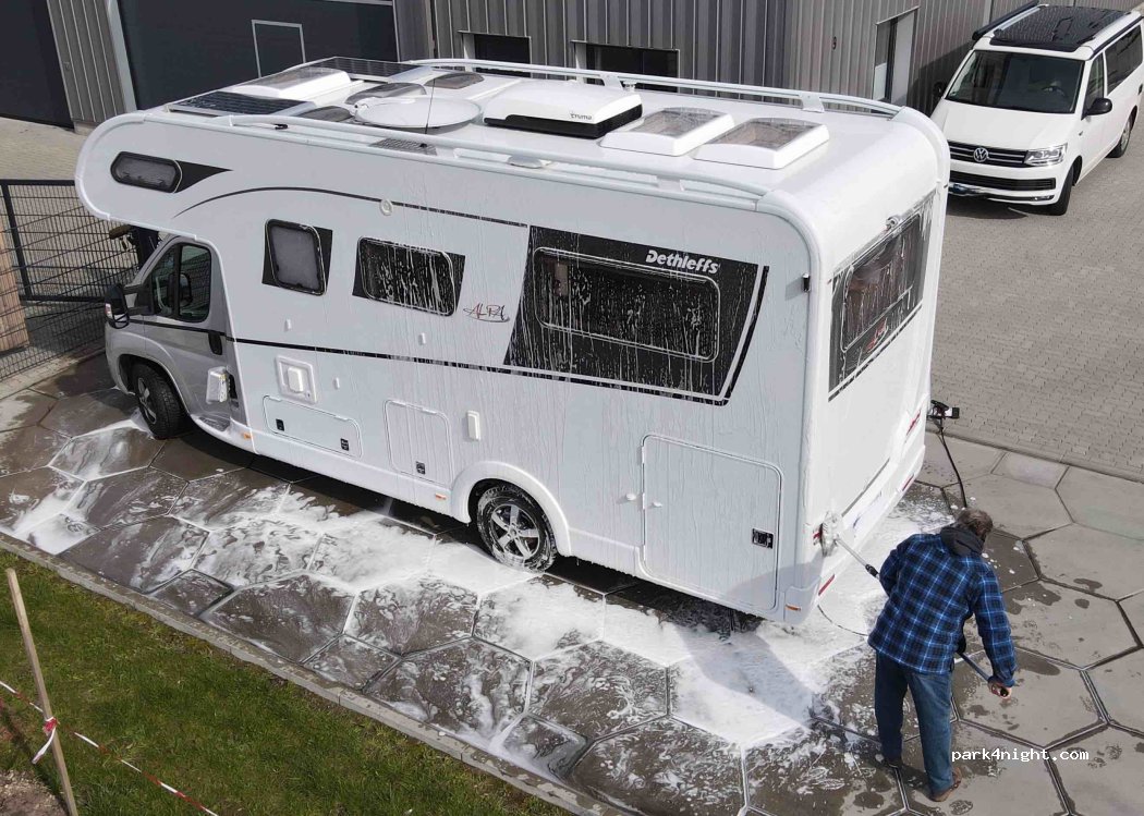 Camperhome | Entsorgung und Waschanlage — foto 2
