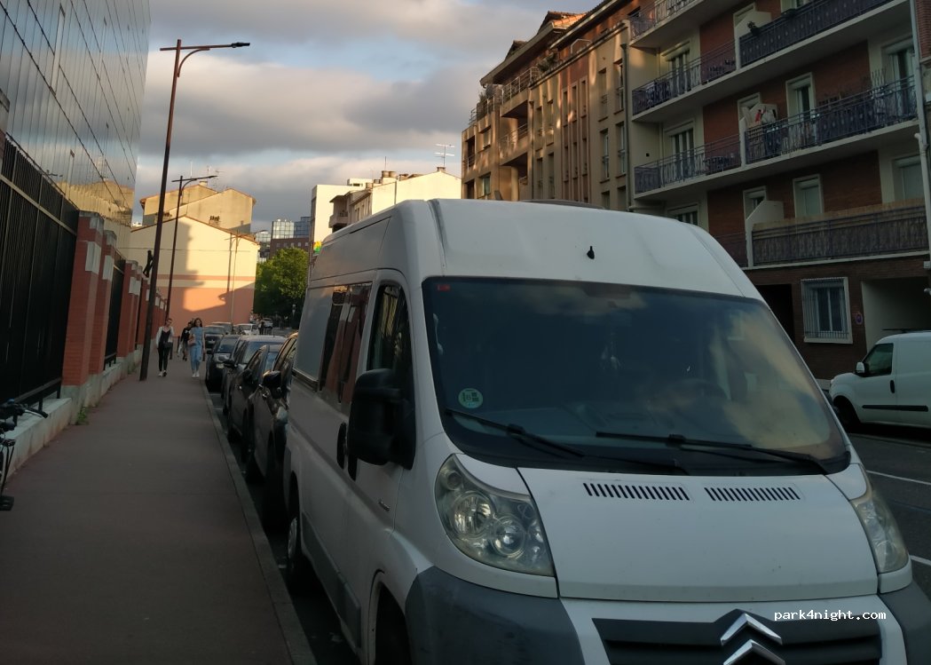 (31000) Toulouse - 54 Rue du Canon d'Arcole — foto