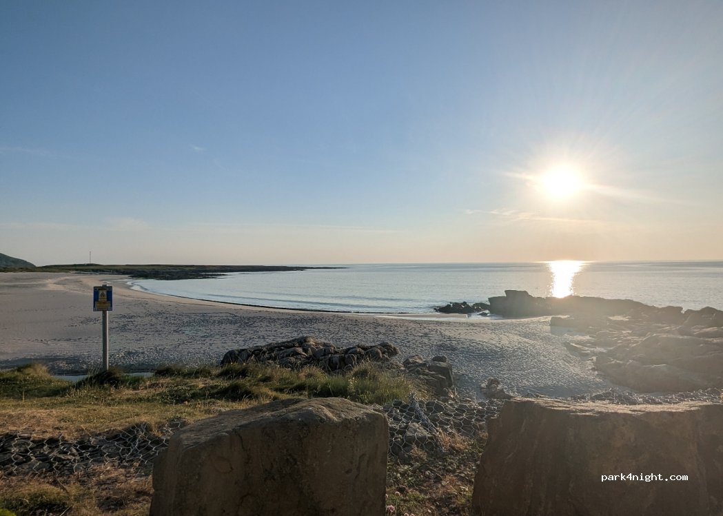 (HS9 5XT) Isle of Barra - A888 — foto