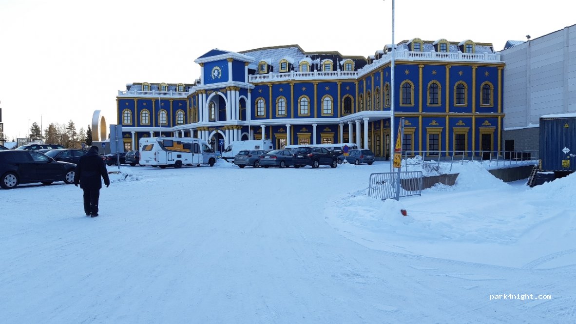 Karavaanarialue Onnela — foto
