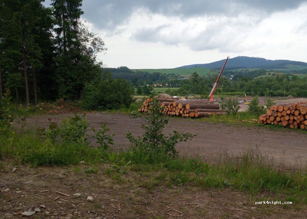 (58-379) Czarny Bór - Obwodnica Czarnego Boru — foto