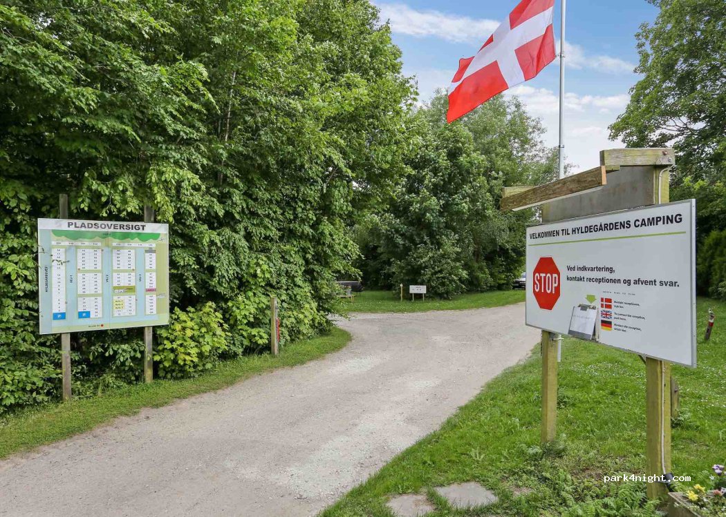 Hyldegårdens camping — foto
