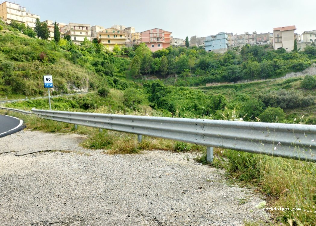 (97010) Monterosso Almo - Strada Statale 194 — foto