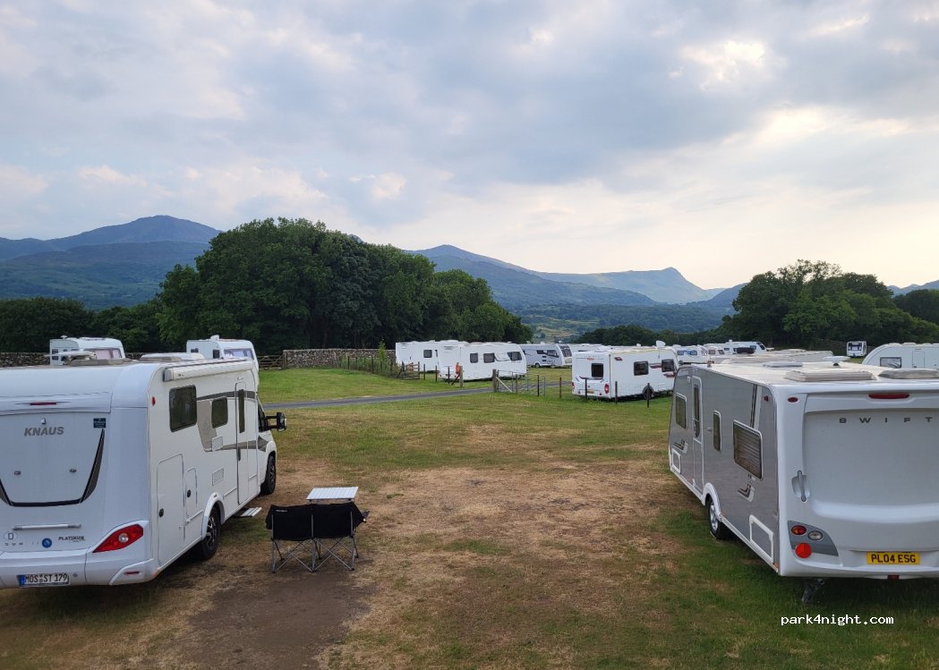 Cefn Maelan Caravan and Camping Park — foto
