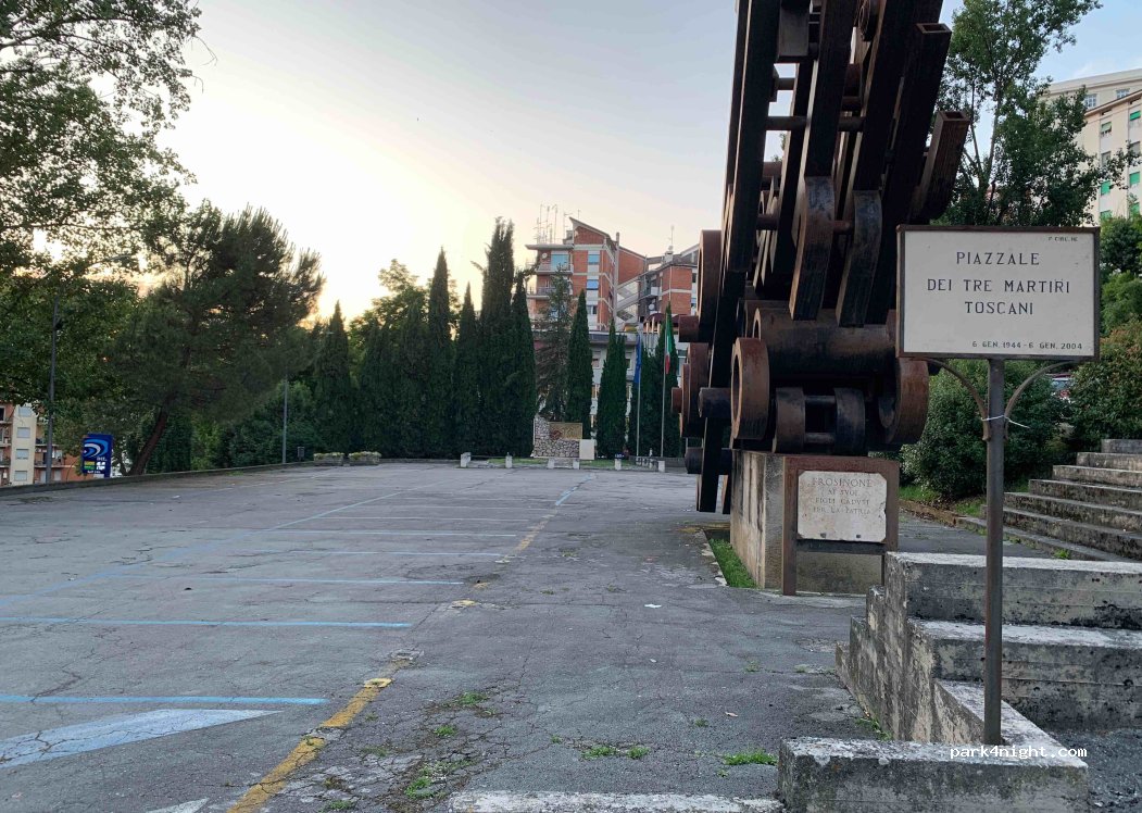 (03100) Frosinone - Viale Giuseppe Mazzini — foto 2