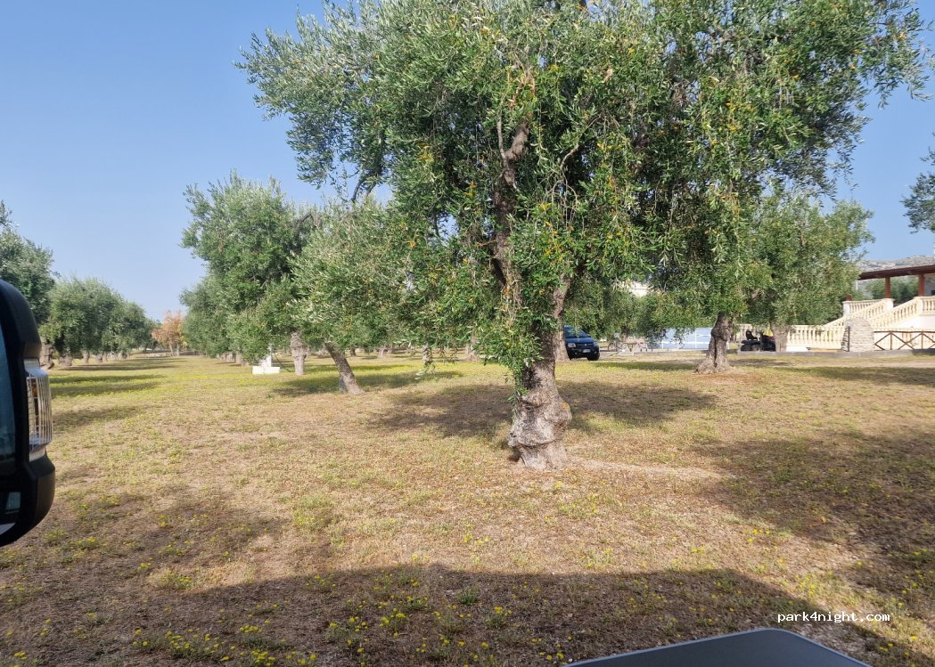 Sosta Camper Santamaria — foto