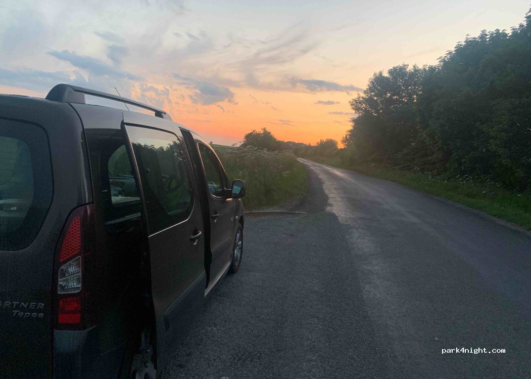 (LN9 6QR) Horncastle - Bluestone Heath Road — foto