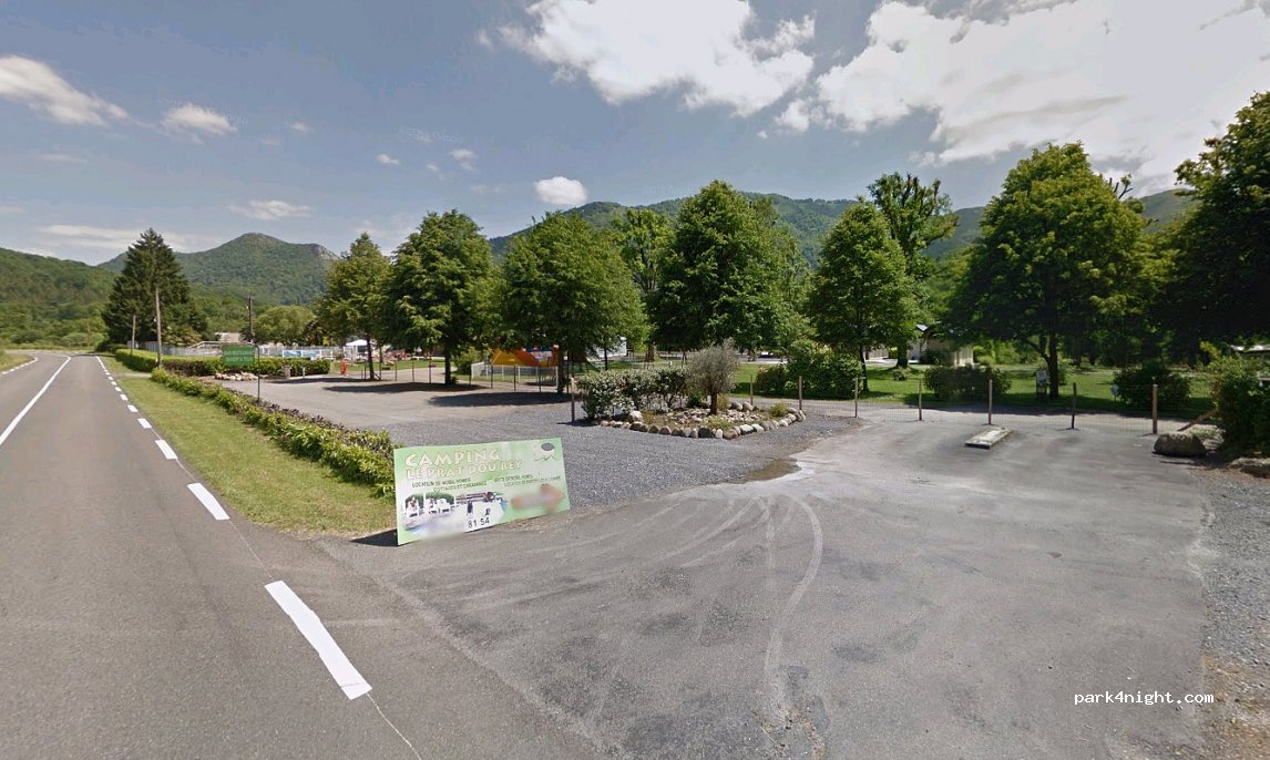 Camping Paradis -  A l'Ombre des Tilleuls — foto