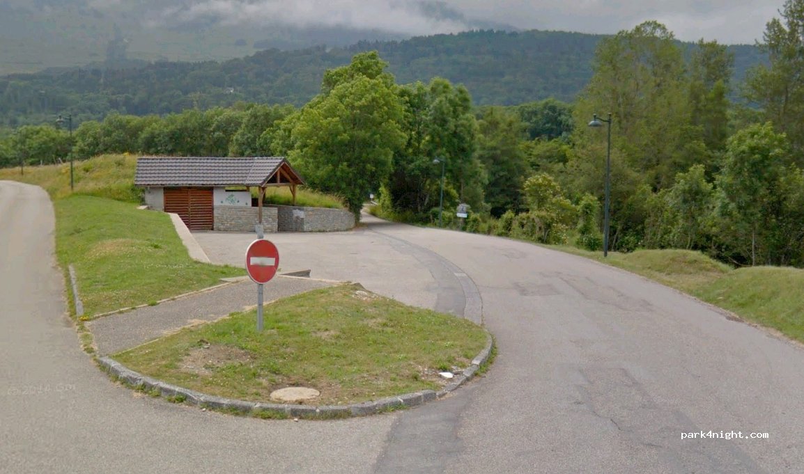 (38119) Saint-Théoffrey - Route de Ser-Sirant — foto