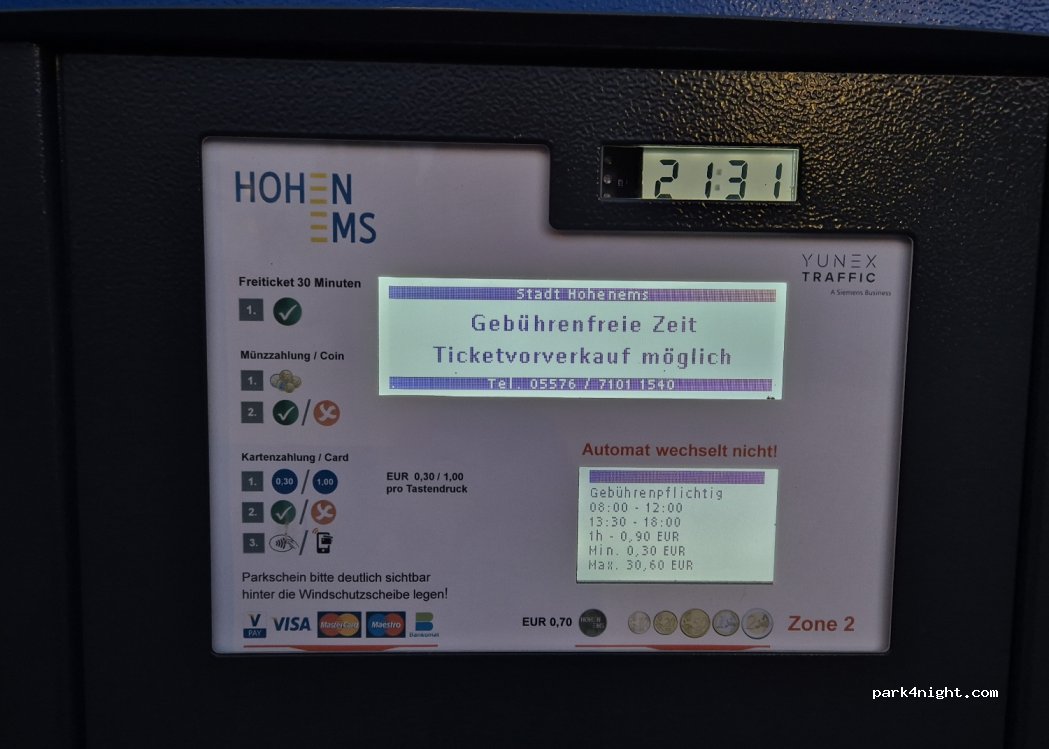 (6845) Hohenems - 20 Schloßbergstraße — foto
