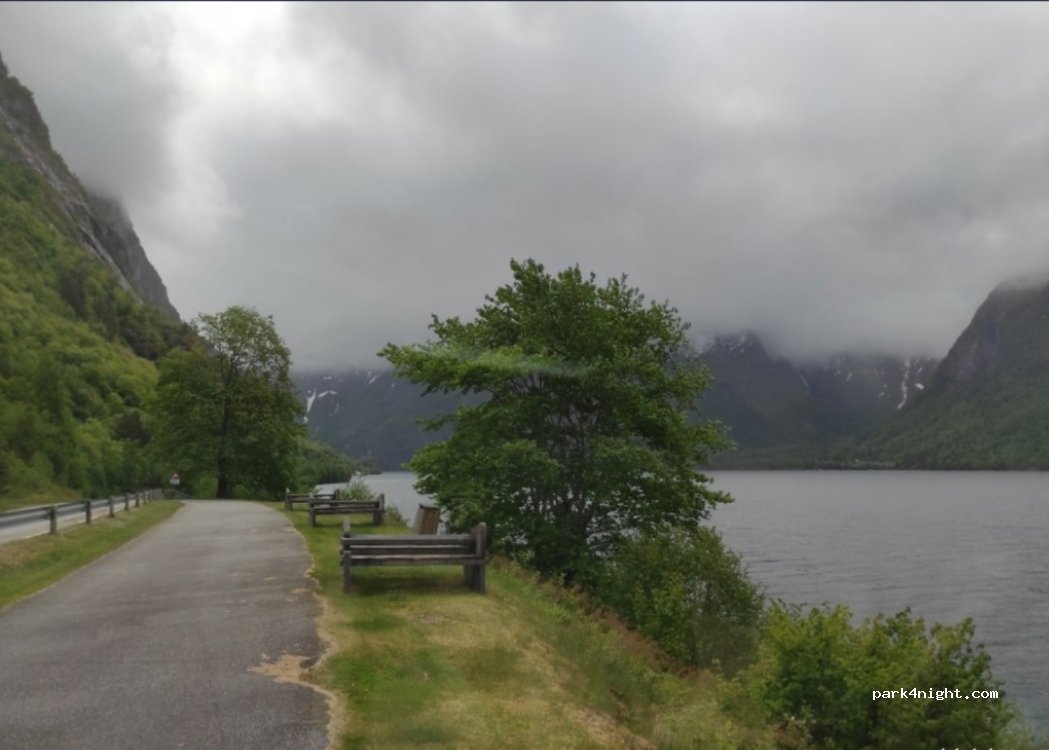 (6470) Eikesdal - Sekundær Fylkesveg 191 — foto