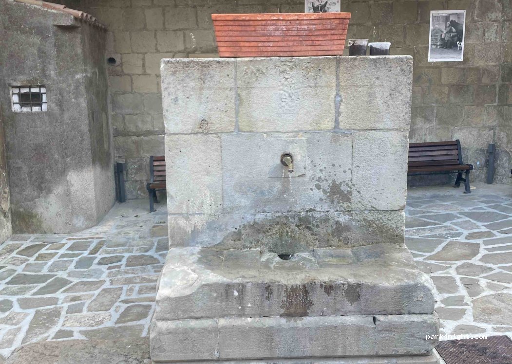 (85010) Castelmezzano - 13 Strada in Costruzione — foto