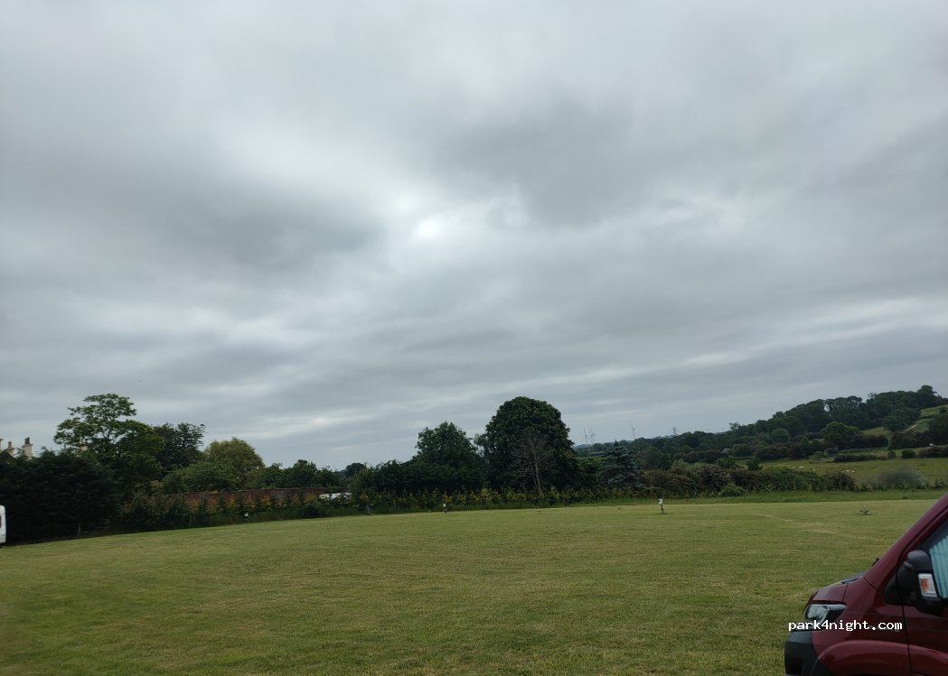 Caravanning and Camping at Manor Farm — foto