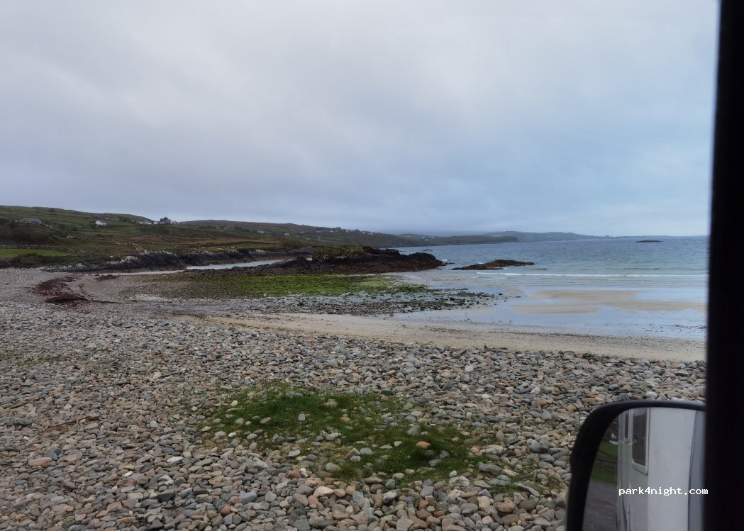 Lettergesh Beach Car Park — foto