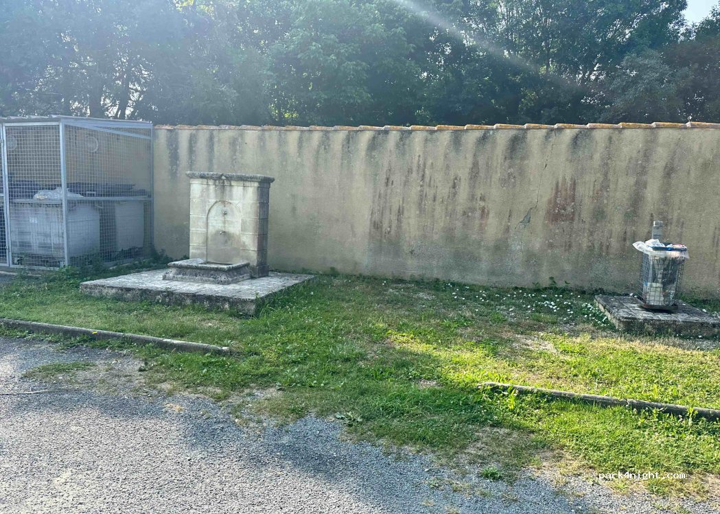 Aire de camping-car de Saint-Agnant — foto