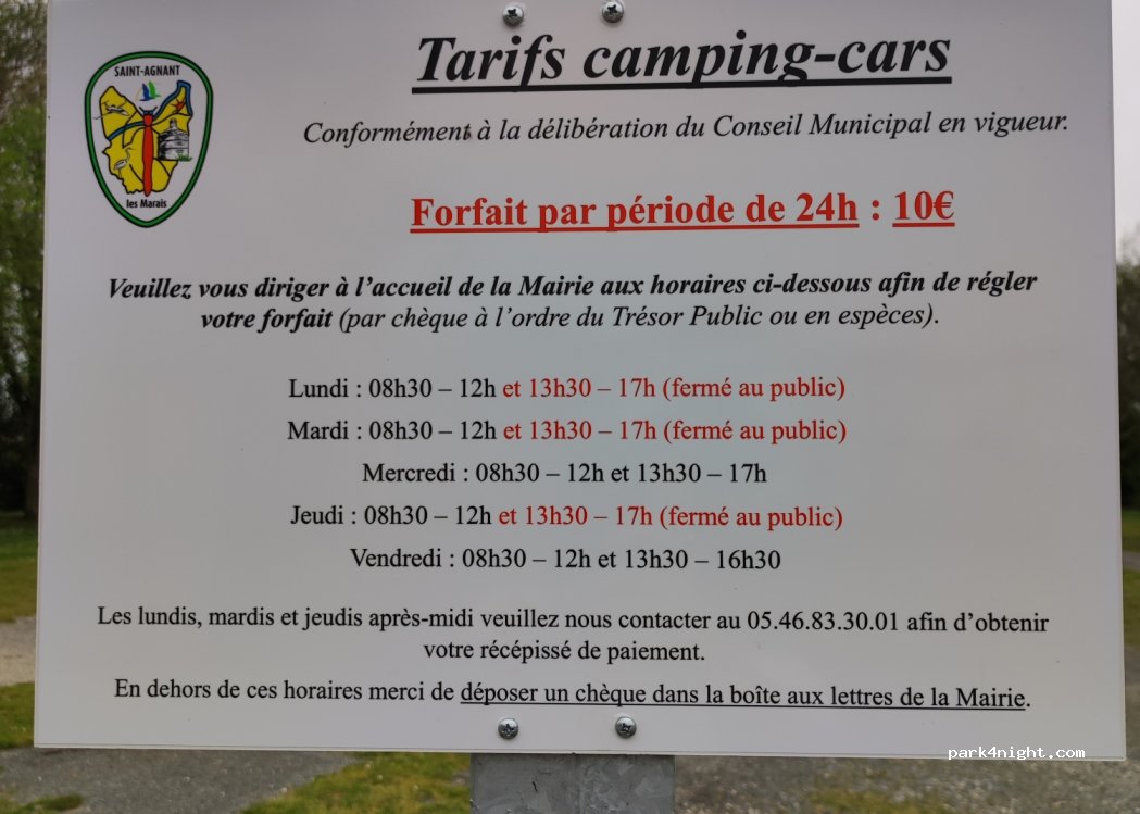 Aire de camping-car de Saint-Agnant — foto 4