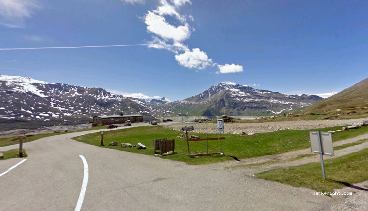 (73480) Lanslebourg-Mont-Cenis - D1006 — foto