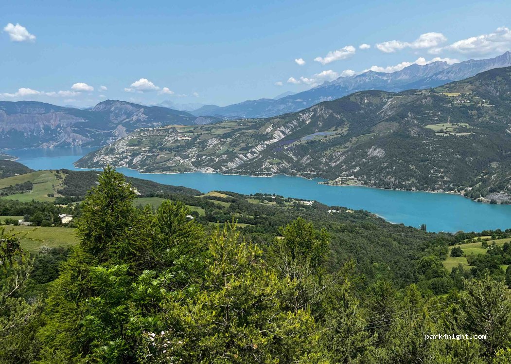 (04340) Ubaye-Serre-Ponçon - Rte de Grenoble — foto