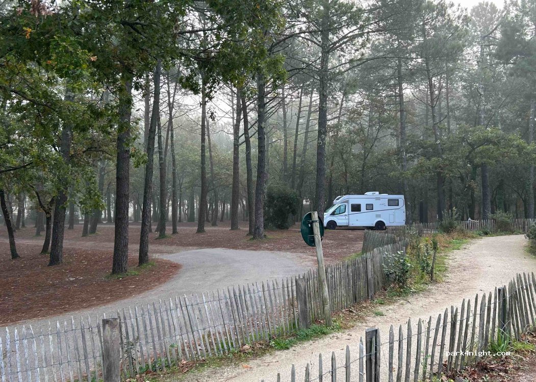 (33260) La Teste-de-Buch - Route d'Arcachon à  Biscarrosse — foto 5