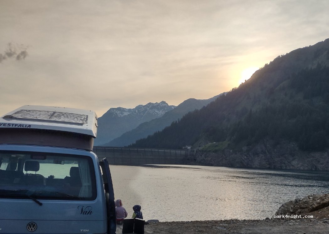 Lago di Luzzone — foto