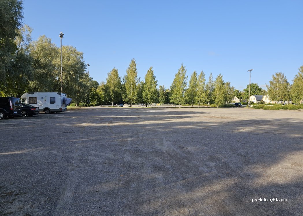 (08100) Lohja - 14 Rantapuisto — foto