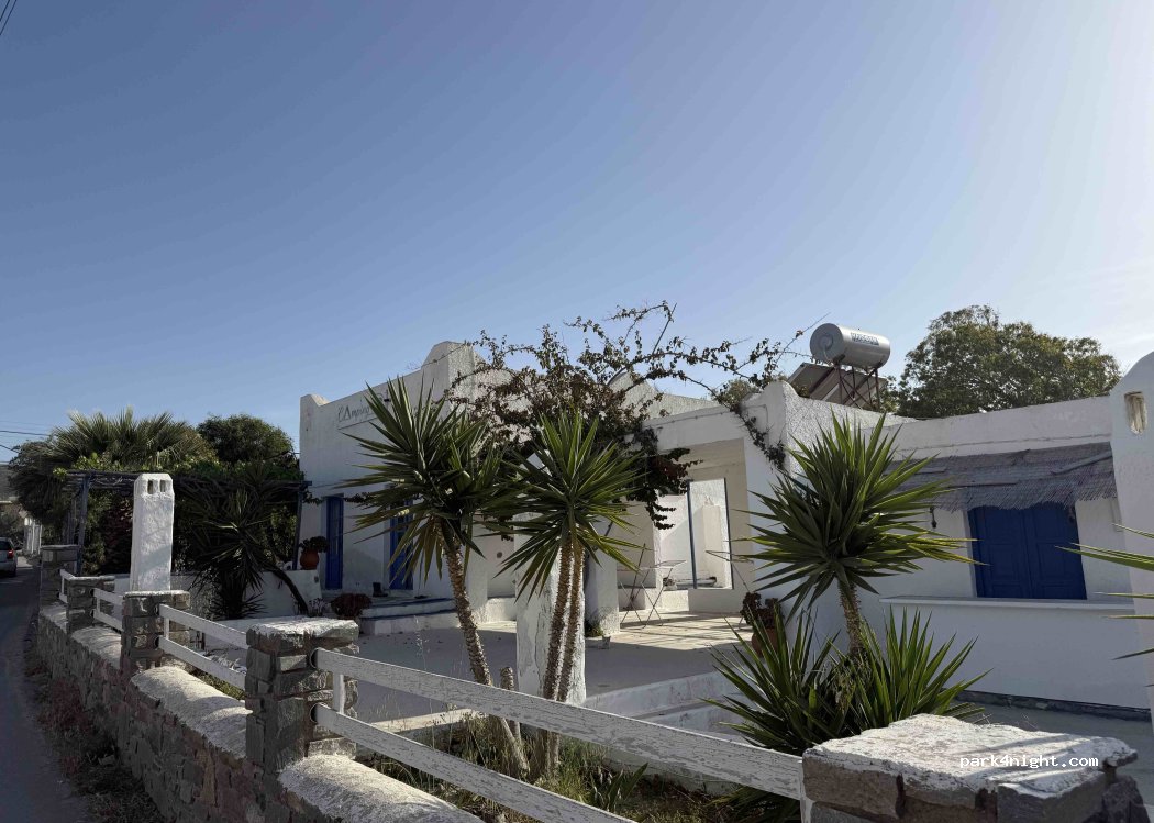 Blue Aura Camping Paros — foto