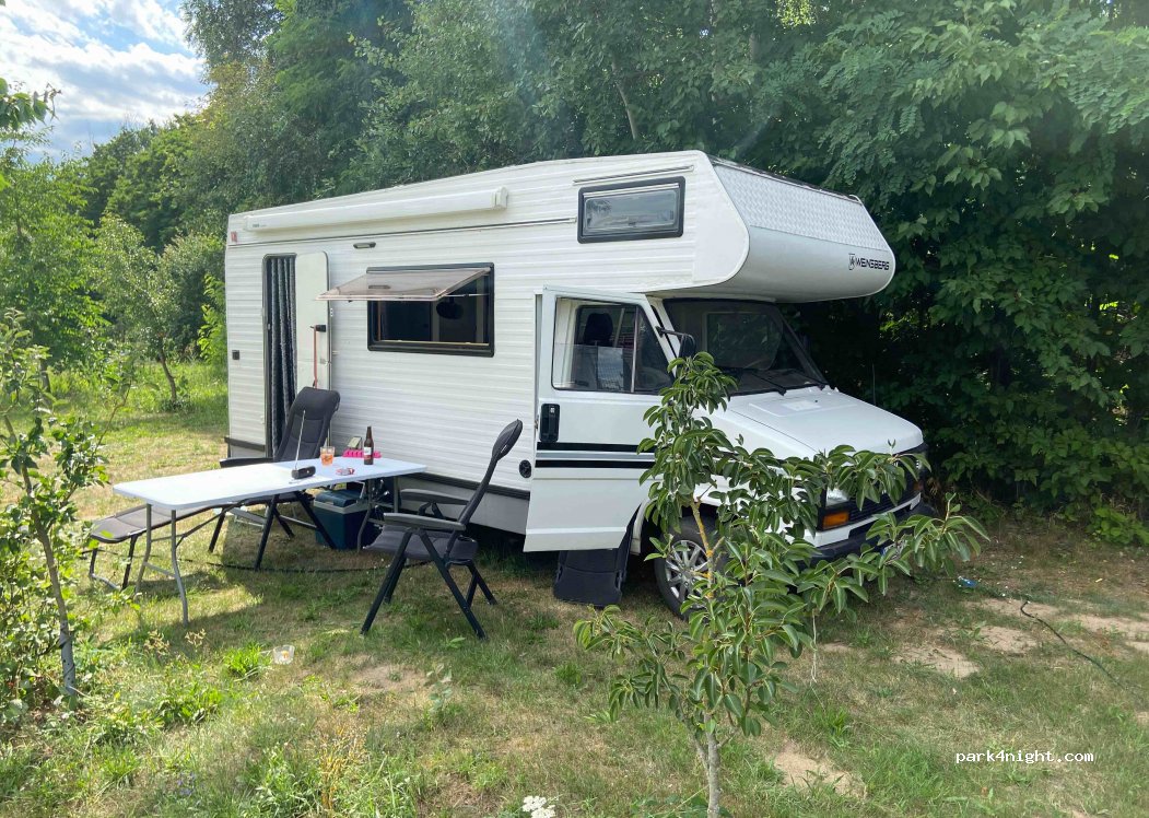 Wohnmobilstellplatz Fehrbellin — foto 2