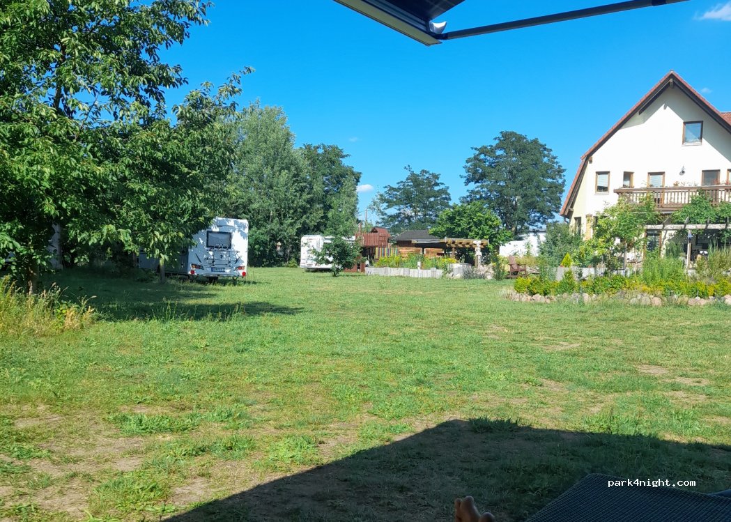 Wohnmobilstellplatz Fehrbellin — foto 3