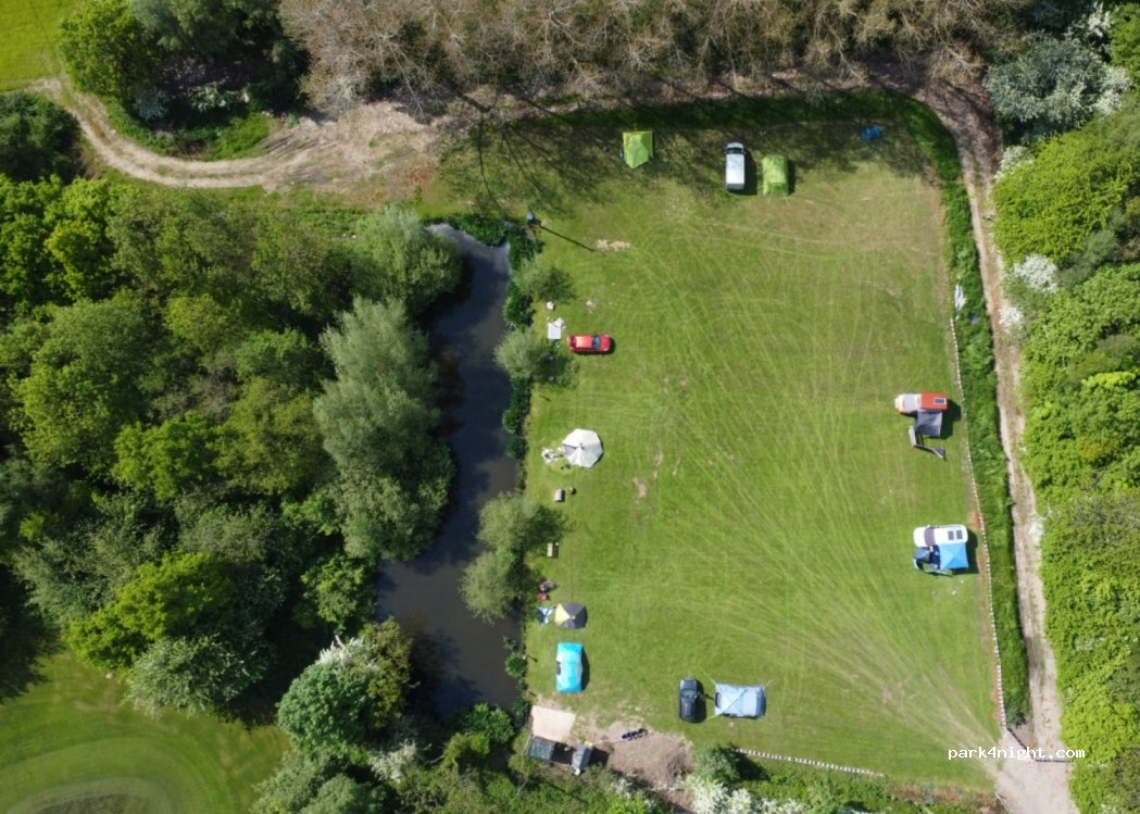 Hilly Springs Campsite — foto