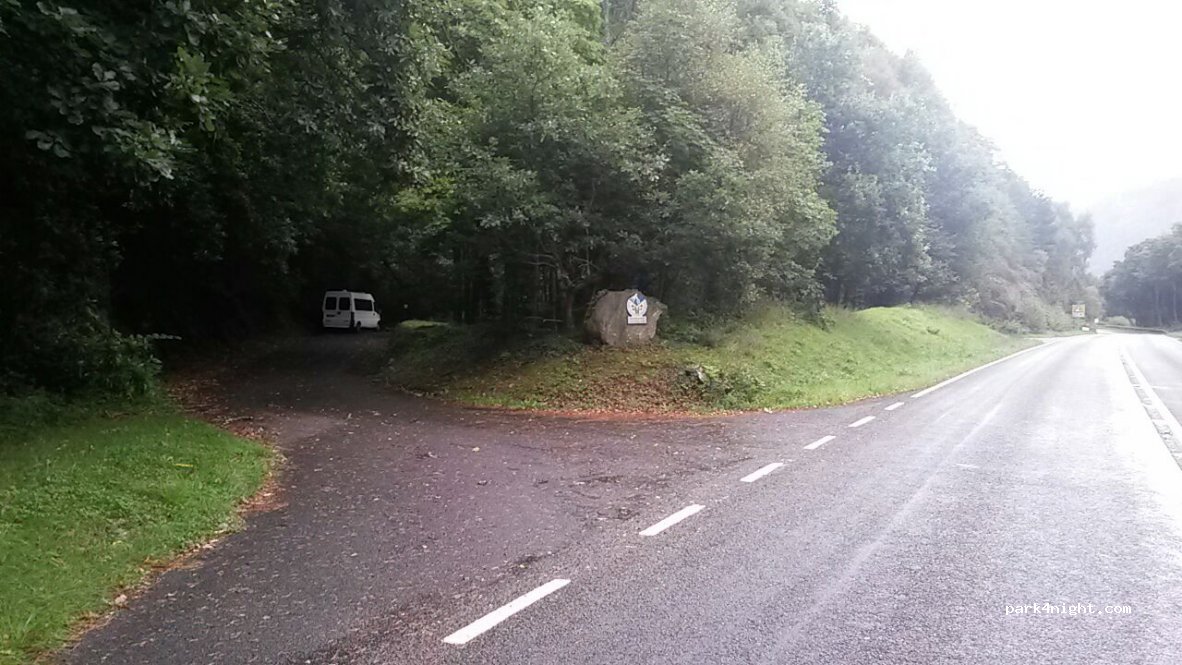 (LL40) Dolgellau - 2 A496 — foto