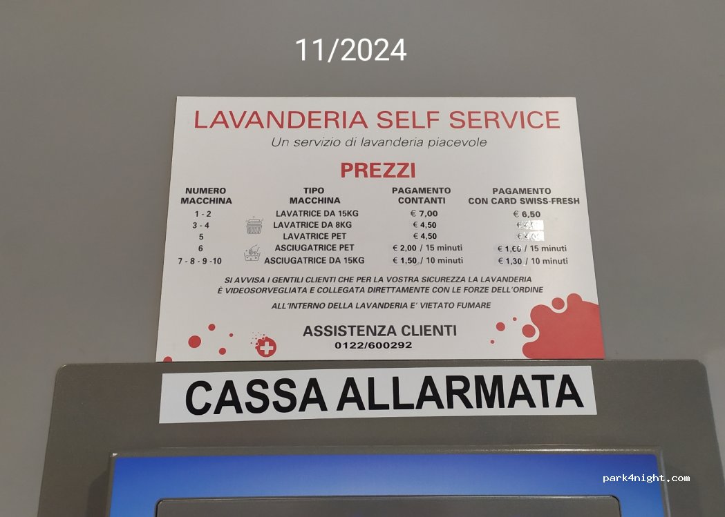 Lavanderia Self Service | Swiss Fresh Susa — foto 2