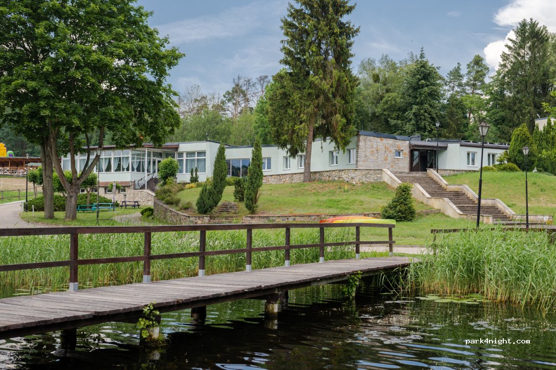 Ośrodek Wypoczynkowy i Camping Leśne Ustronie — foto