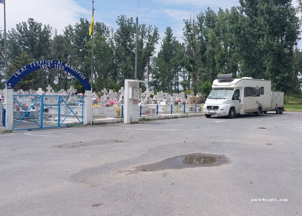 (573 00) Chalastra - Unnamed Road — foto