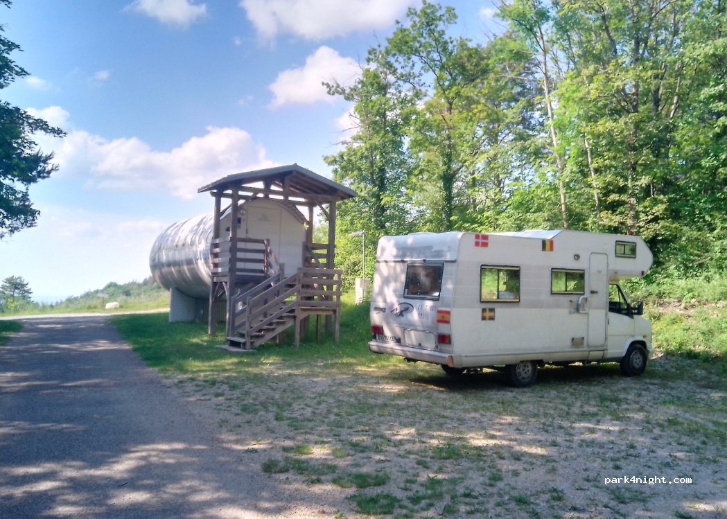 (01110) Corlier - Route de l'Altiport — foto