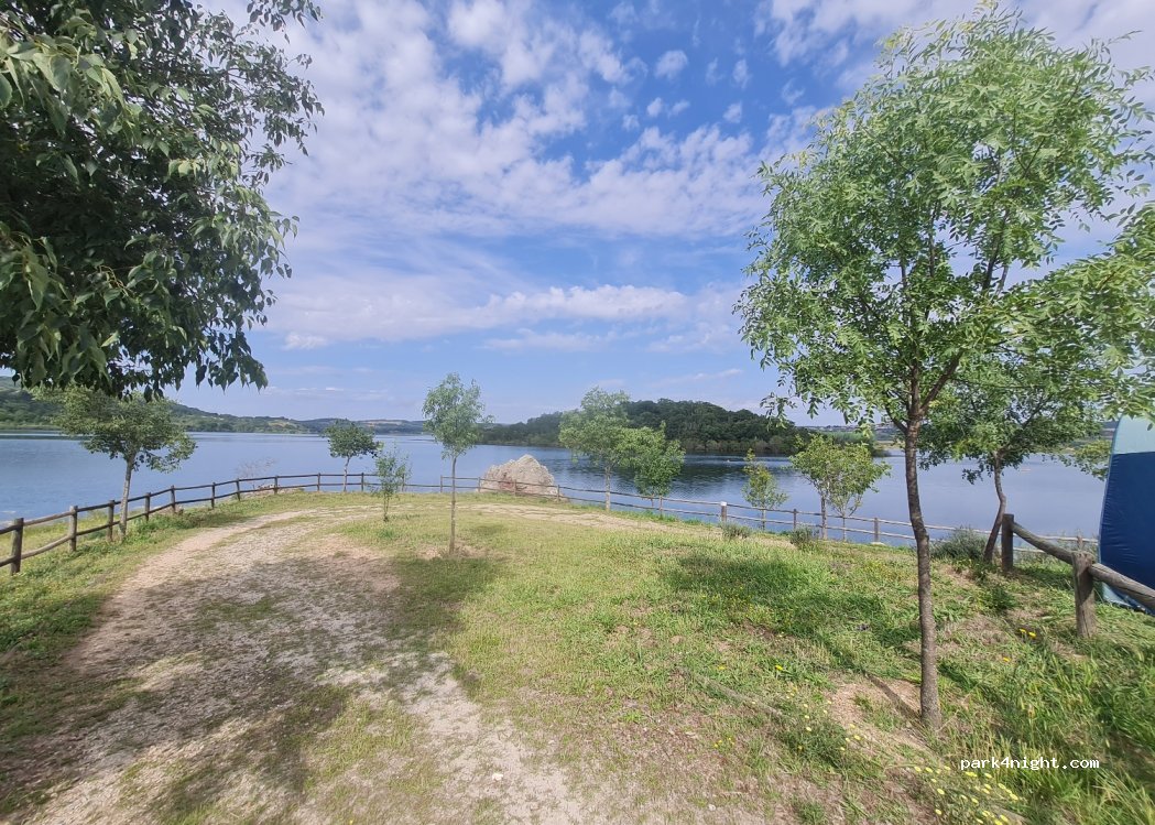 Azibo Reservoir Protected Landscape — foto