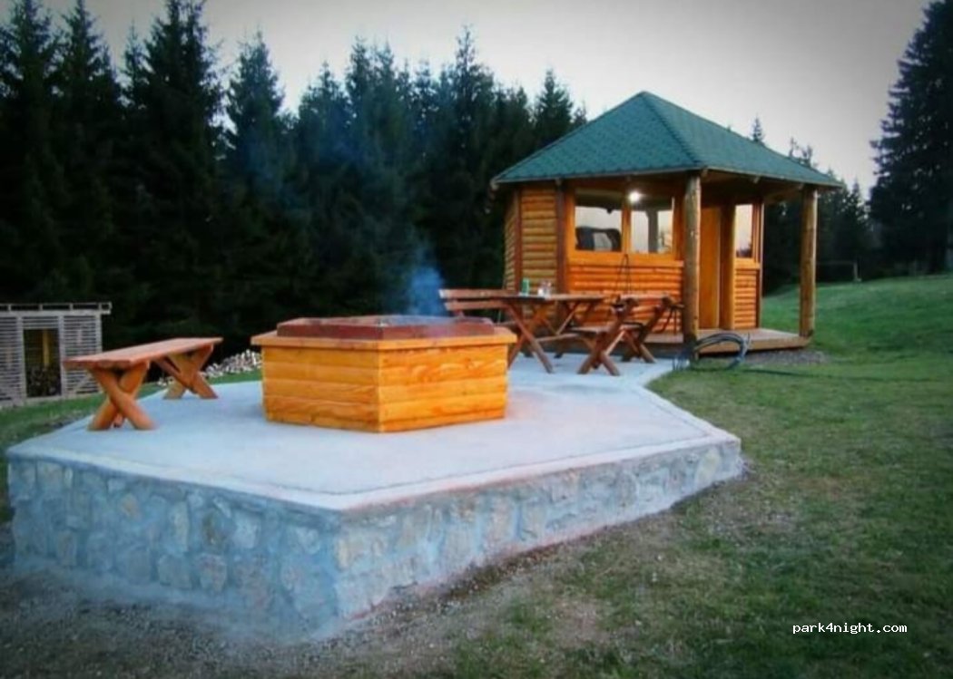 Planinski Hotel Kamp Jazavcije rupe — foto 2