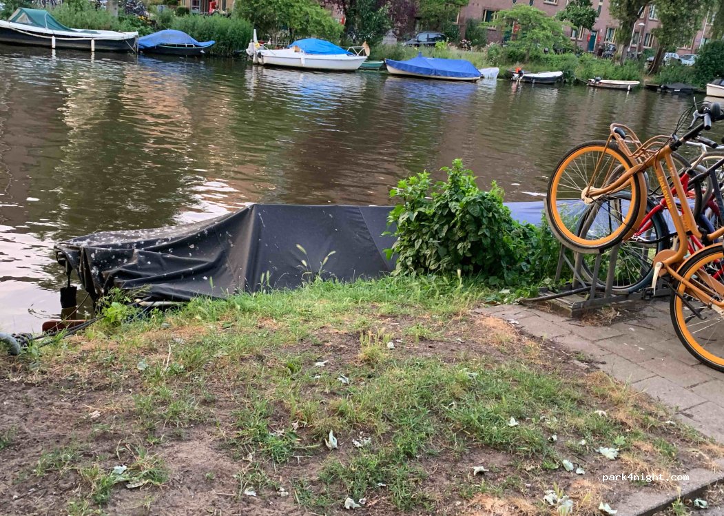 (1078 AA) Amsterdam - 7 Amstelkade — foto