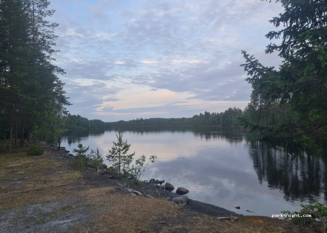 (835 92) Aspåsnäset - Unnamed Road — foto