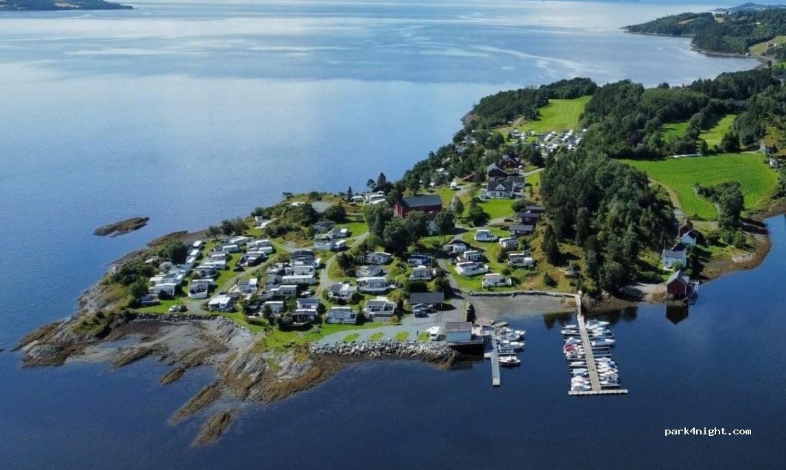 Korsnes Camping — foto
