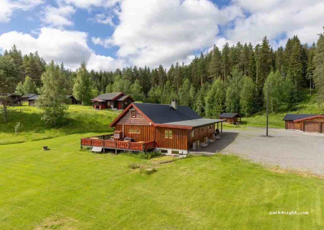 Skogcamping Elverum — foto