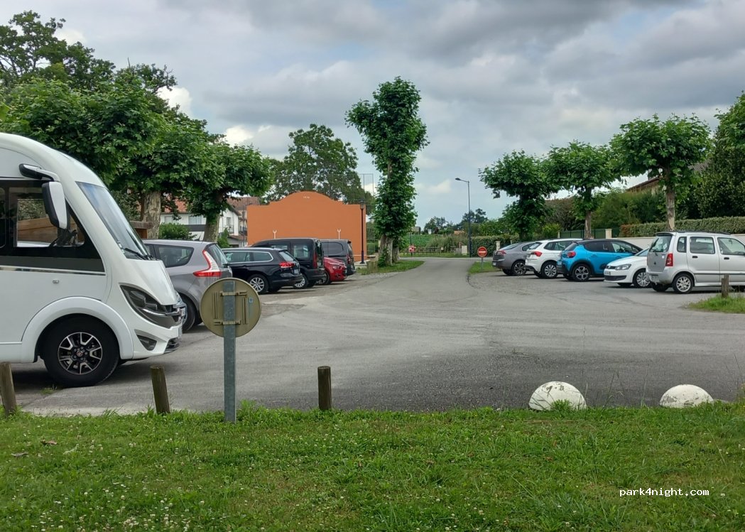 (40300) Saint-Lon-les-Mines - 92 Route de Belus — foto