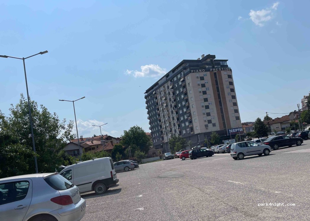 (1300) Kumanovo - bb Mosha Pijade — foto