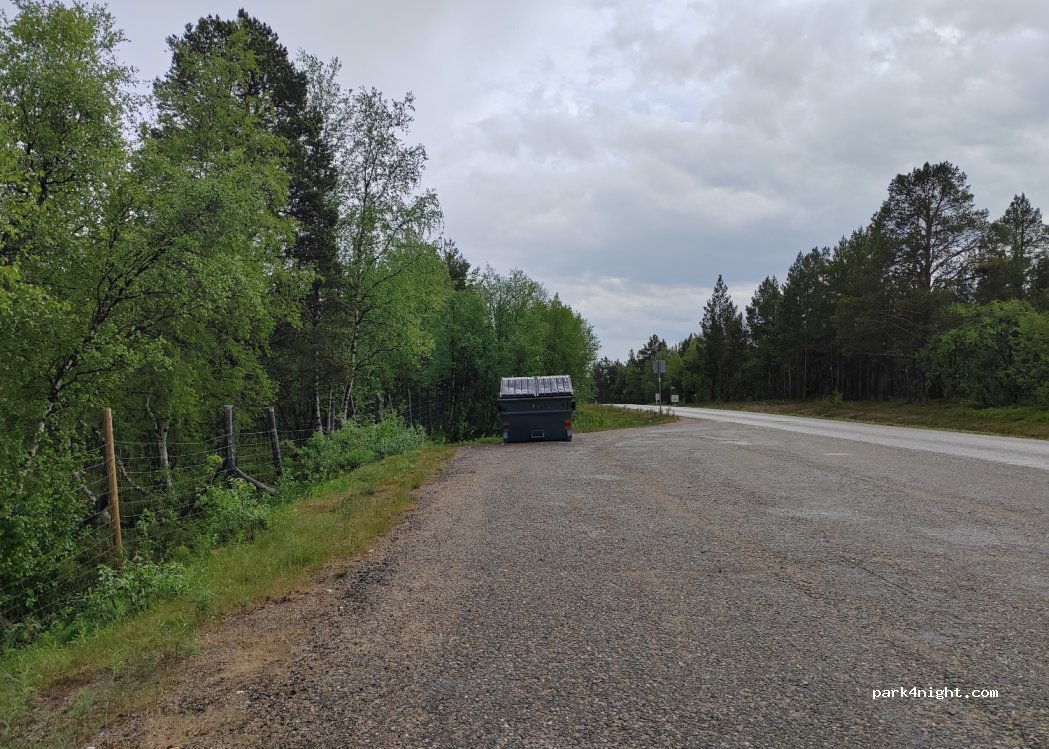 (99950) Karigasniemi - 8493 Tenontie Deanugeaidnu — foto