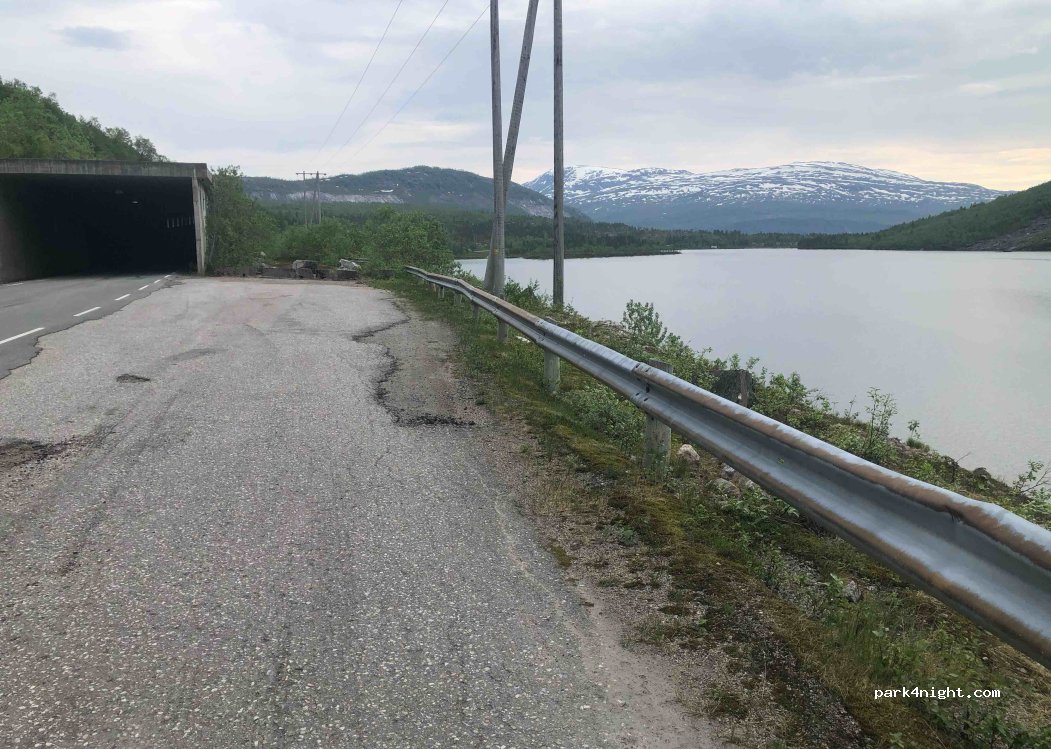 (8266) Bonnå - Sekundær Fylkesveg 613 — foto